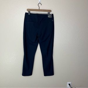 Puma 101 Golf Pants 531103 100% Poleyster 5 Pocket 50+ UPF Navy 32x30